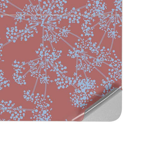 Airy Blue Floral Surface Laptop Studio Skin